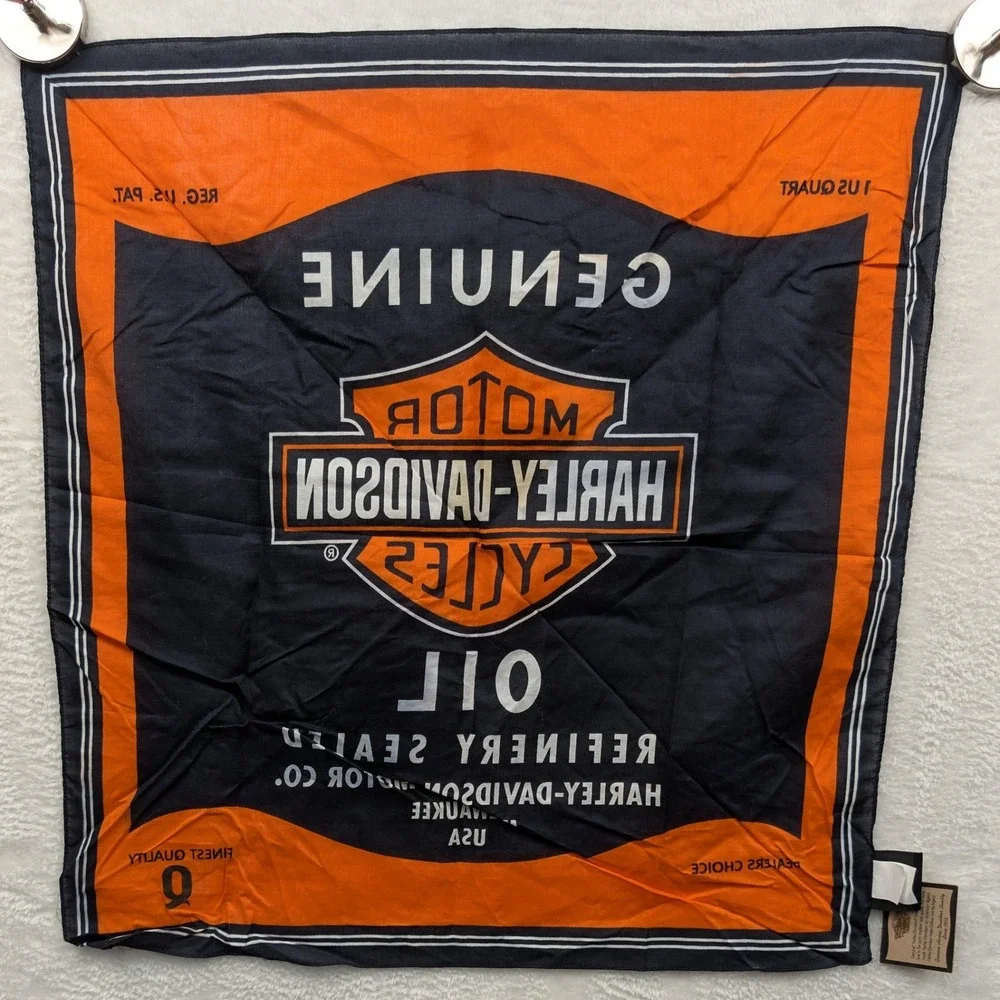 Harley-Davidson tagged os